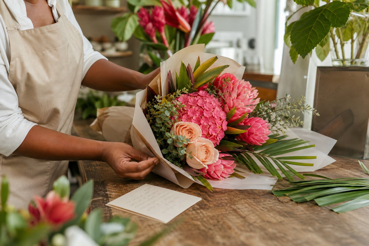 How to Send Flowers to Jamaica from Abroad